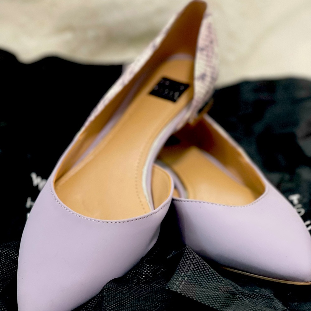 White House Black Market Flat Shoes